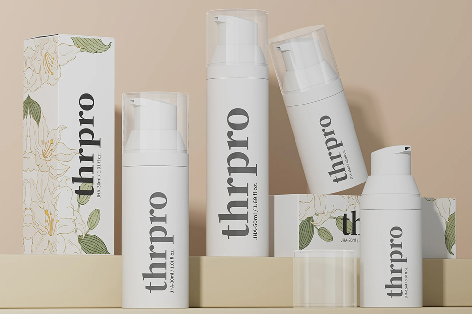 Airless Pump Bottles